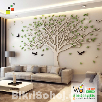 Bed Room Wall sticker